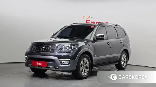 Kia The New Mohave 2019 Серый из Кореи