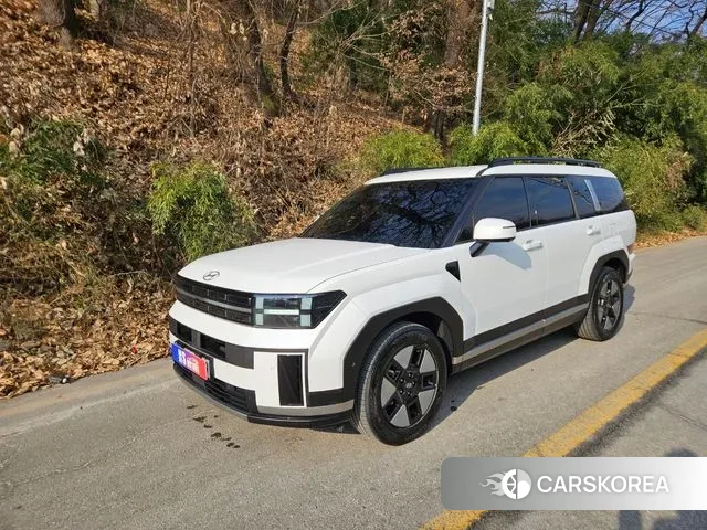 Hyundai Santa Fe (MX5) 2024 Белый из Кореи