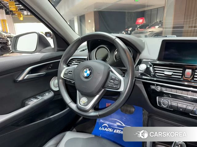 BMW 1 series 2021 Белый из Китая