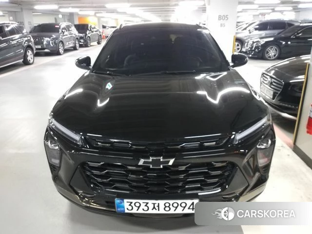 Chevrolet (GM Daewoo) Trax Crossover 2025 Черный из Кореи