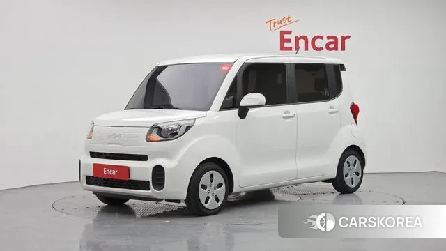 Kia The New Ray 2021 Белый из Кореи