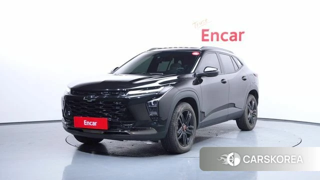 Chevrolet (GM Daewoo) Trax Crossover 2024 Черный из Кореи