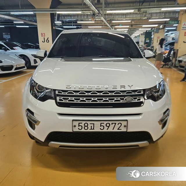 Land Rover Discovery Sports 2018 Белый из Кореи