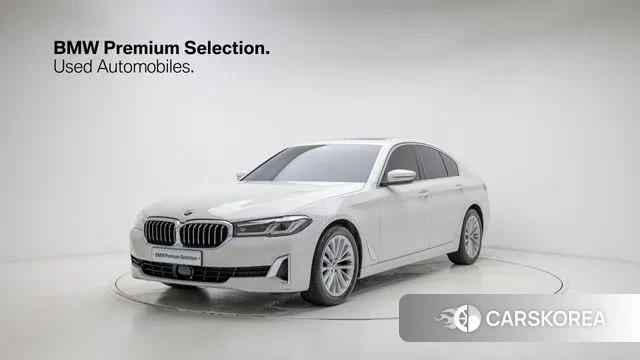BMW 5 Series (G30) 2022 Белый из Кореи