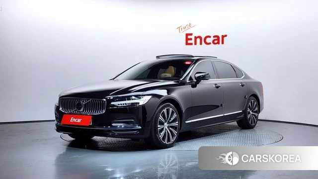 Volvo S90 2020 Черный из Кореи
