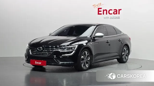 Renault Korea (Samsung) SM6 2018 Черный из Кореи