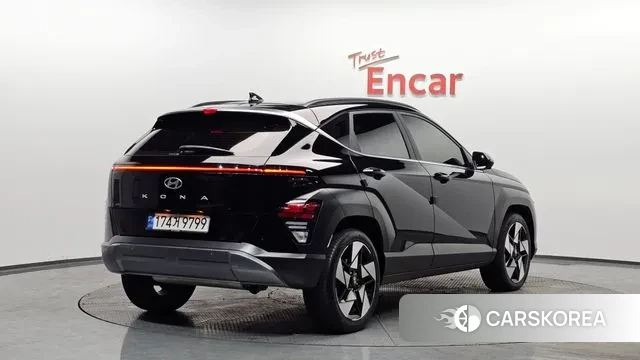 Hyundai Kona (SX2) 2023 Черный из Кореи