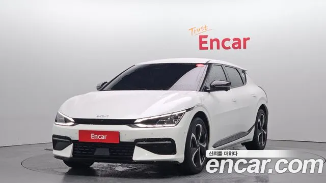 Kia EV6 2022 Белый из Кореи