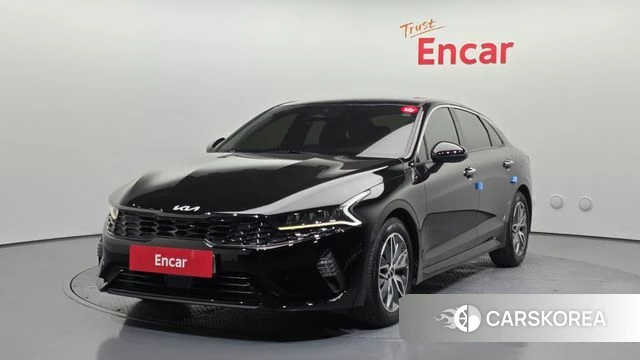 Kia K5 Hybrid 3rd Generation 2022 Черный из Кореи