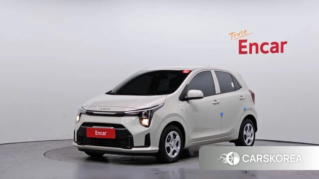 Kia The New Morning (JA) 2026 Жемчужный цвет из Кореи
