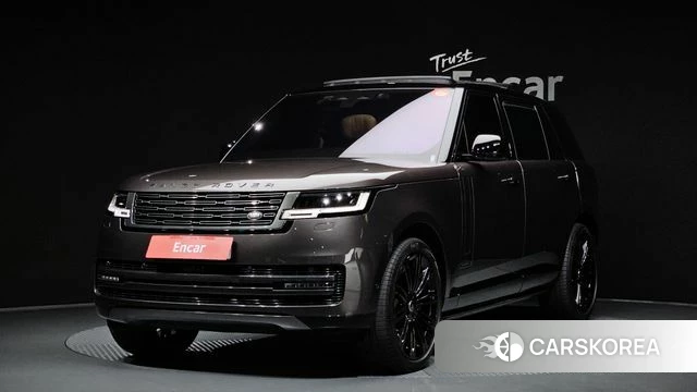 Land Rover Range Rover 5th Generation 2023 Коричневый из Кореи