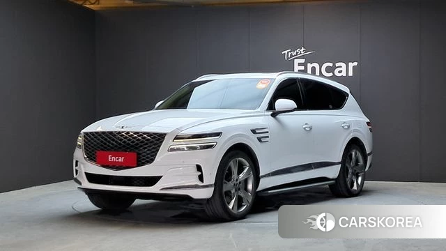Genesis GV80 2022 Белый из Кореи