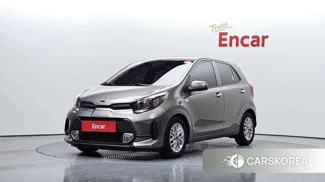 Kia Morning Urban (JA) 2020 Серый из Кореи