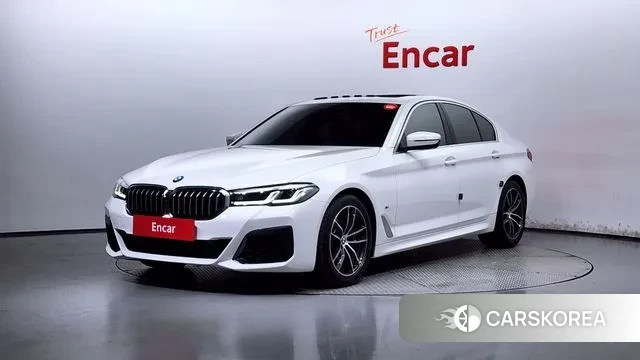 BMW 5 Series (G30) 2023 Белый из Кореи