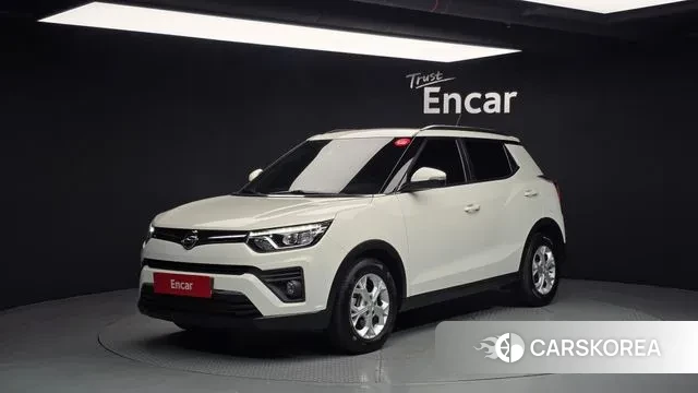 Ssangyong Berry New Tivoli 2020 Белый из Кореи