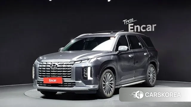 Hyundai The New Palisade 2023 Серый из Кореи