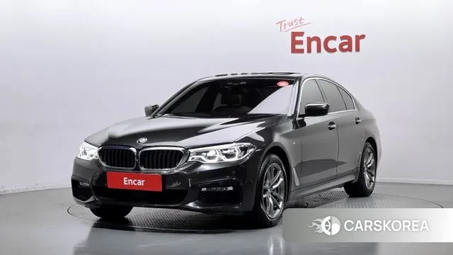 BMW 5 Series (G30) 2018 Серый из Кореи
