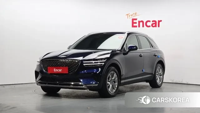 Genesis GV70 2022 Синий из Кореи