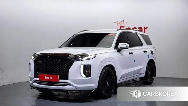 Hyundai Palisade 2019 Белый из Кореи