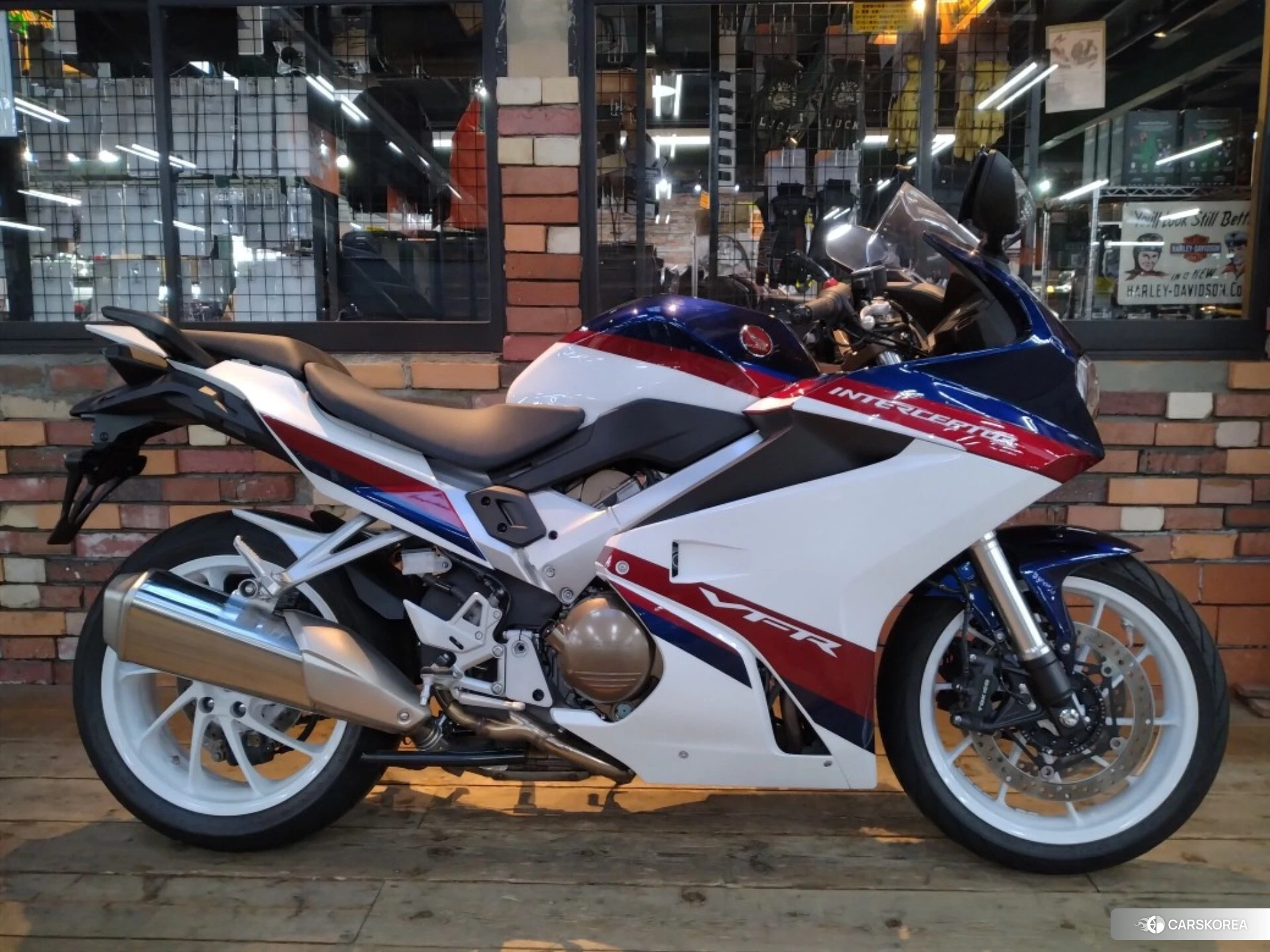 Honda VFR800F 2022 из Японии, фото 3
