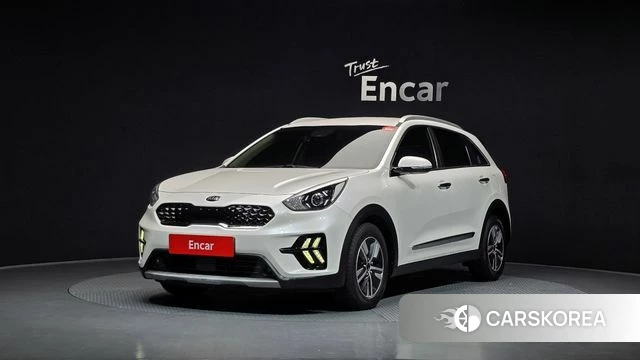 Kia The New Niro 2021 Белый из Кореи