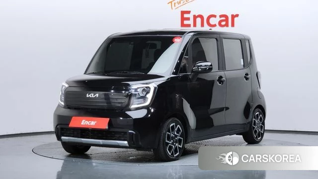 Kia The New Kia Ray 2023 Черный из Кореи