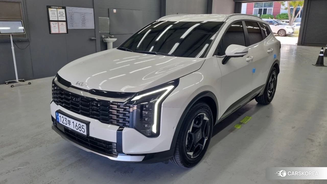 Kia The New Sportage 5th Generation Hybrid 2026 Белый из Кореи