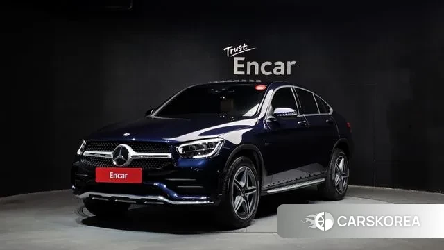 Mercedes-Benz GLC-Class X253 2021 Синий из Кореи