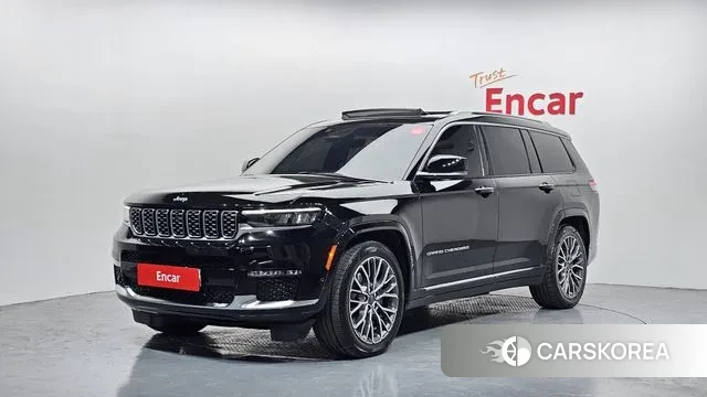 Jeep Grand Cherokee (WL) 2023 Черный из Кореи