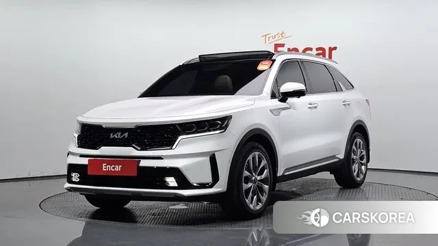 Kia Sorento 4th Generation 2021 Белый из Кореи