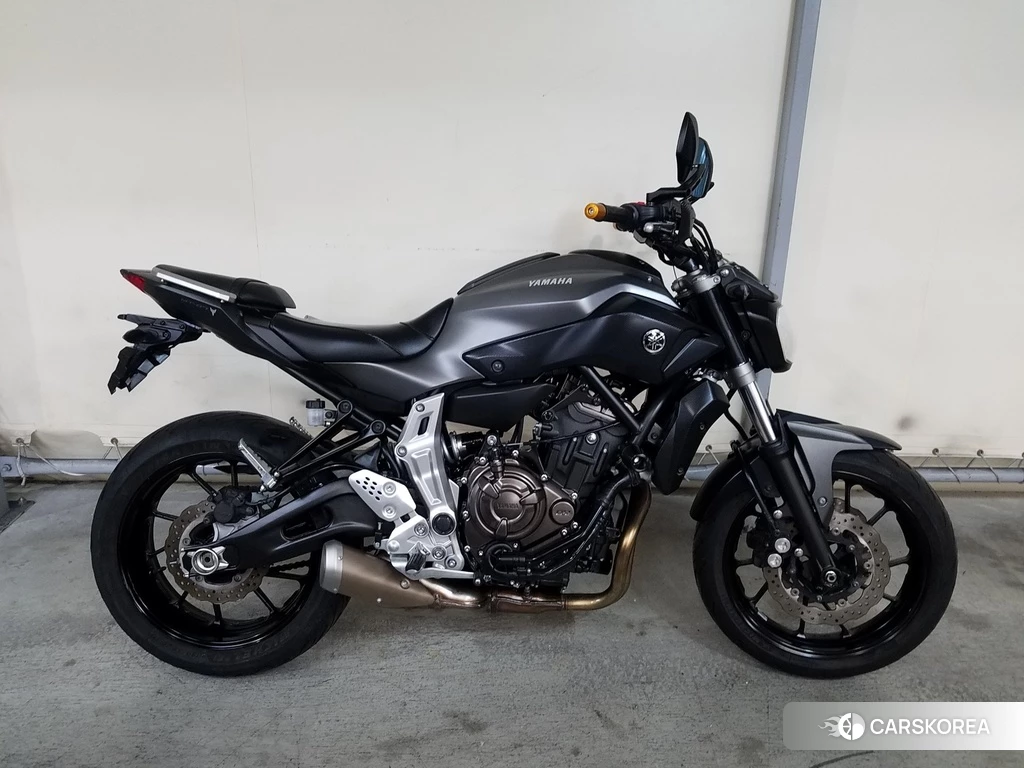 Проданный Yamaha MT-07 2016 из Японии, фото 2