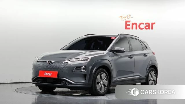 Hyundai Kona Electric 2018 Серый из Кореи