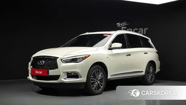 Infiniti QX60 2018 Белый из Кореи