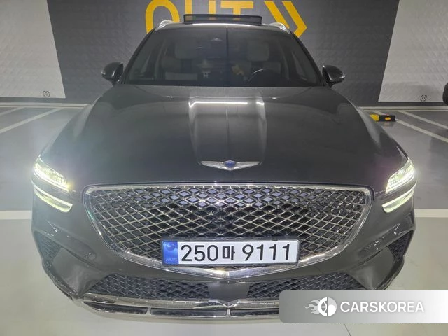 Genesis GV70 2023 Серый из Кореи