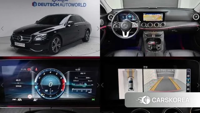 Mercedes-Benz E-Class W213 2020 Черный из Кореи