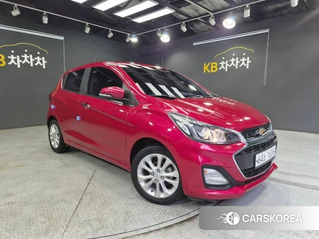 Chevrolet (GM Daewoo) The New Spark 2018 Фиолетовый из Кореи