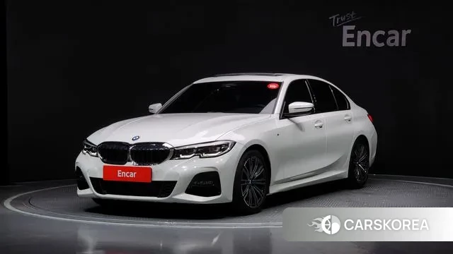 BMW 3 Series (G20) 2021 Белый из Кореи