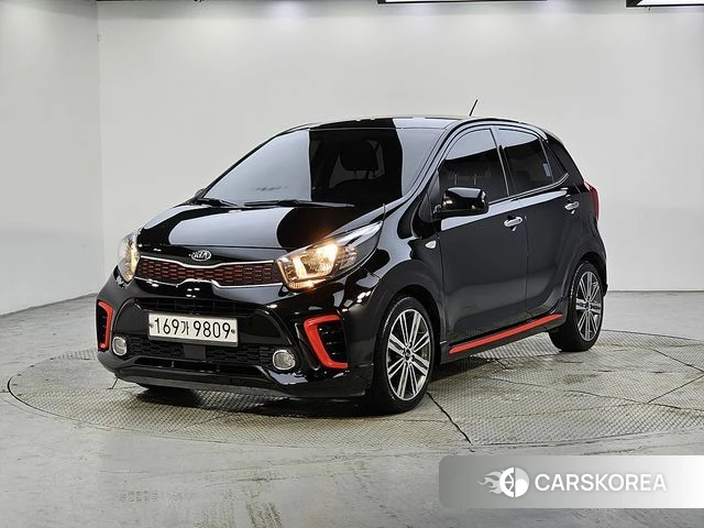 Kia All New Morning (JA) 2019 Черный из Кореи