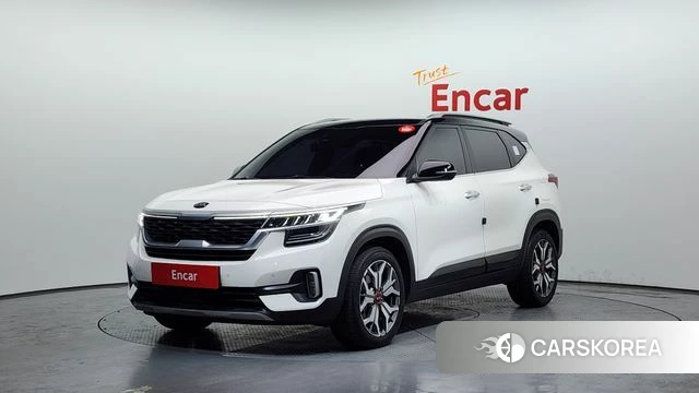 Kia Seltos 2020 Белый из Кореи