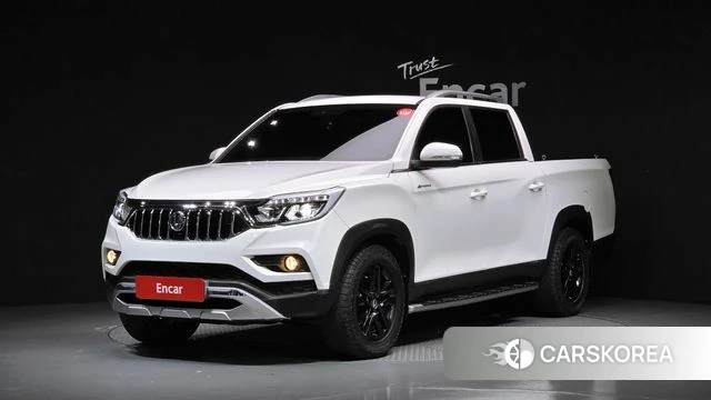 Ssangyong Rexton Sports Cannes 2019 Белый из Кореи