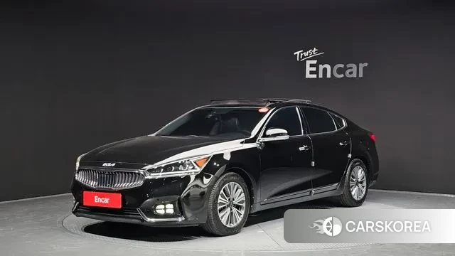 Kia All New K7 Hybrid 2018 Черный из Кореи