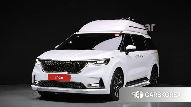 Kia Carnival 4th generation 2022 Белый из Кореи