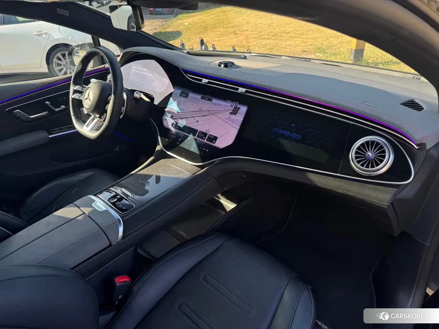 Mercedes-Benz EQS AMG 2024 Черный из Китая, фото 2