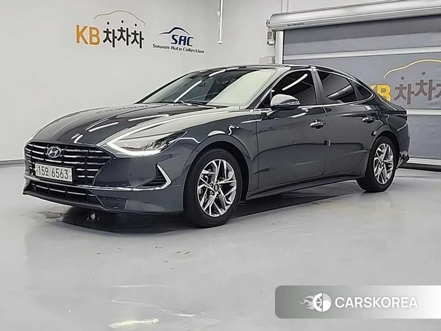 Hyundai Sonata (DN8) 2019 Серый из Кореи