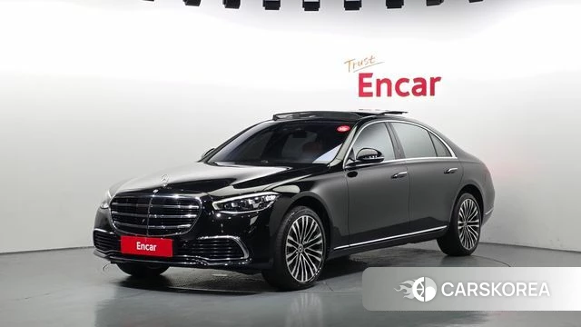 Mercedes-Benz S-Class W223 2021 Черный из Кореи