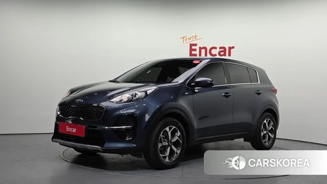 Kia Sportage The Bold 2020 Синий из Кореи