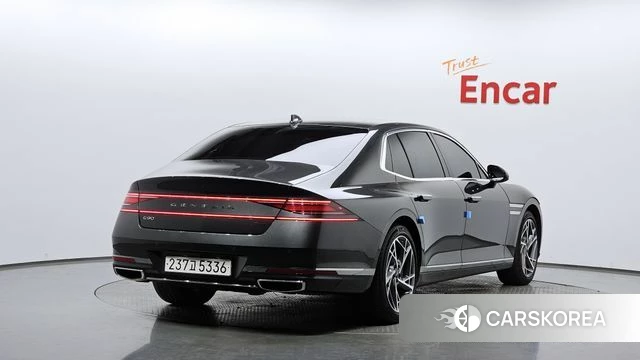 Genesis G90 (RS4) 2022 Серый из Кореи