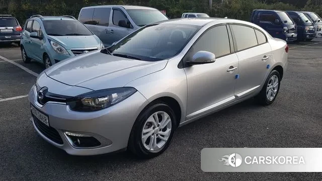 Renault Korea (Samsung) SM3 Neo 2019 Серебряный из Кореи