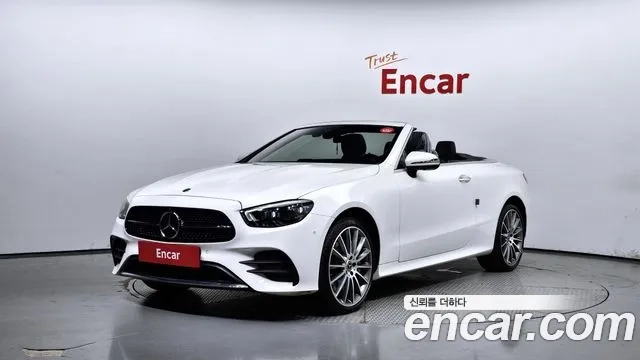 Mercedes-Benz E-Class W213 2021 Белый из Кореи