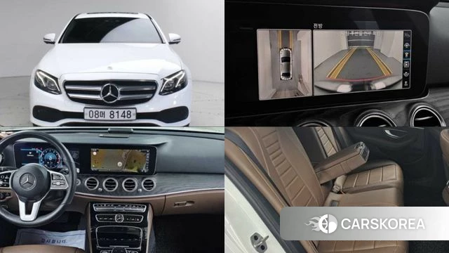 Mercedes-Benz E-Class W213 2019 Белый из Кореи